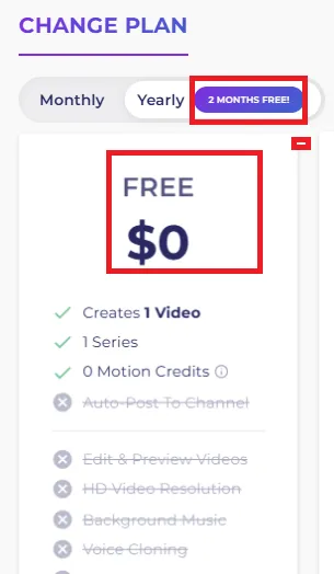 AutoShorts.ai free offer